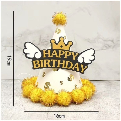 Mũ bông gai cao 20cm rộng 17cm M4