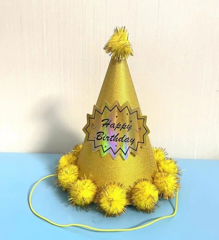 Mũ bông gai cao 20cm rộng 17cm M11