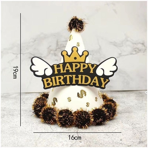 Mũ bông gai cao 20cm rộng 17cm M2