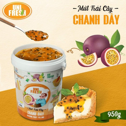 Mứt trái cây vị chanh dây  950gr