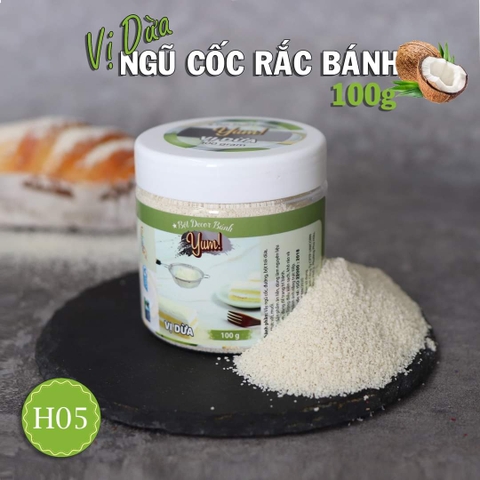 Bột yum vị dừa 100 gr