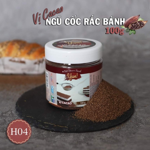 Bột yum vị cacao 100 gr