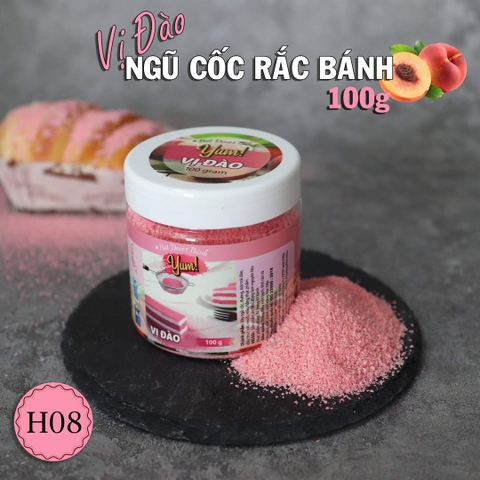 Bột yum vị đào 100 gr