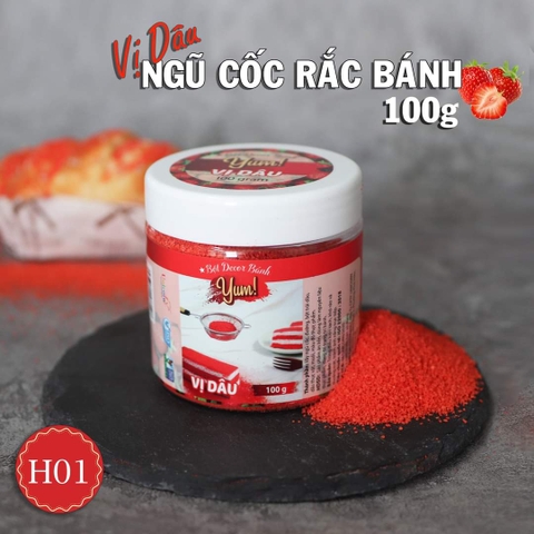 Bột yum vị dâu 100 gr