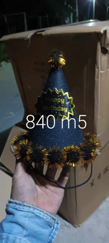 Mũ bông gai cao 20cm rộng 17cm M5