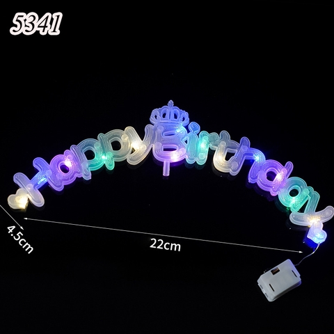 Đèn led HPBD 7 màu
