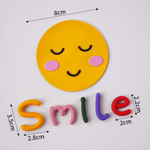 SLC-Silicon Chữ Smile mặt cười