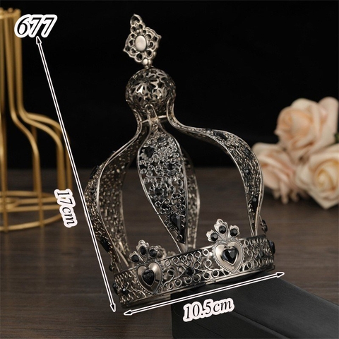 VM - Vương miện hoàng gia đen