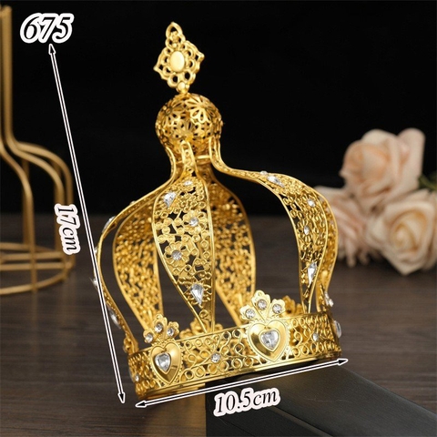 VM - Vương miện hoàng gia vàng
