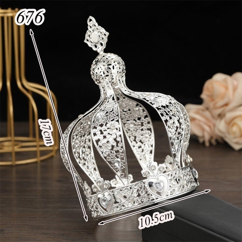 VM - Vương miện hoàng gia bạc