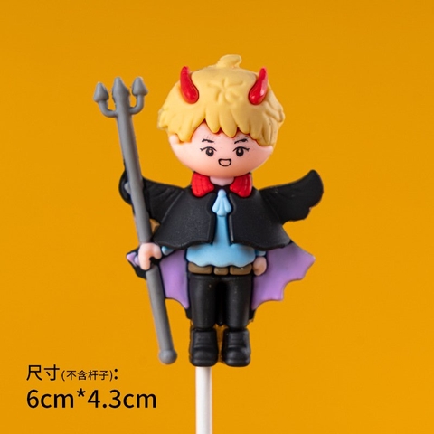 SLC-Silicon Halloween bé trai áo đen