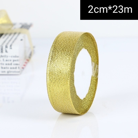 Ruybang kim tuyến vàng 2cm,23m.