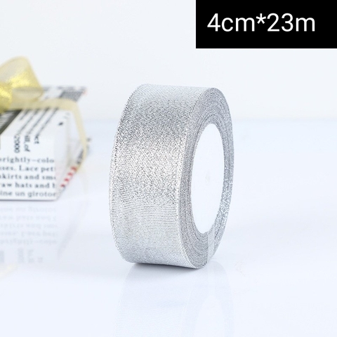 RB-ruybang kim tuyến bạc khổ 4cm dài 22m