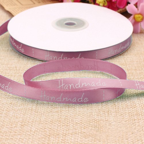 Ruybang Handmade Hồng Nhạt khổ 1cm,25m