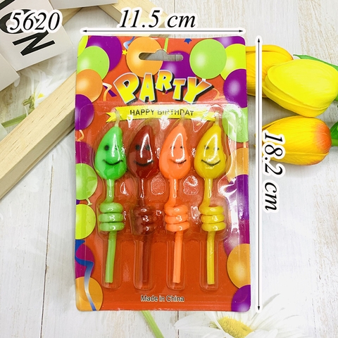 Nến mặt nạ ngọn lửa