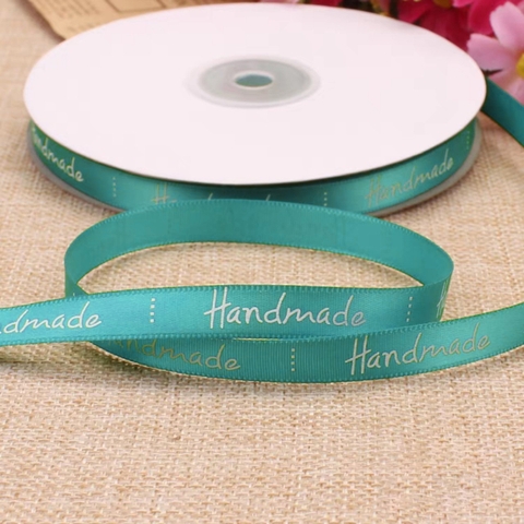 Ruybang Handmade xanh cổ vit khổ 1cm,25m