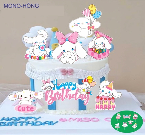 SCG-Set cắm MONO hồng HD