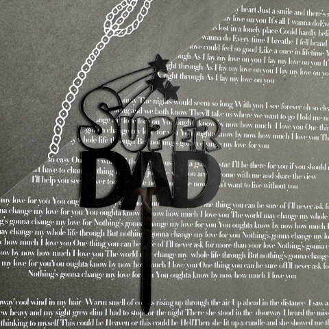 MK - 10 Meka Super Dad Sao Đen
