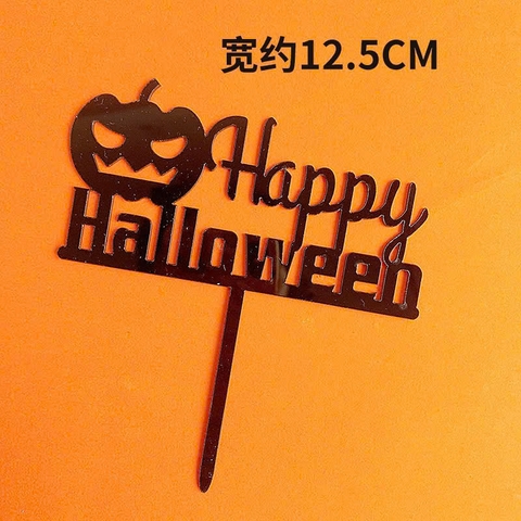 MK - 10 Meka Halloween Bí Ngô Đen