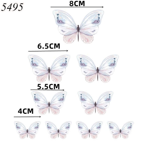 9 bướm giấy M2