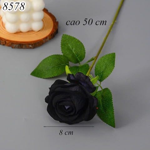 Cành hoa hồng Đen TQ