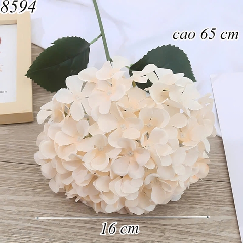 Cành hoa cẩm tú cầu Sâm Panh TQ
