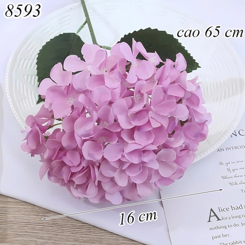 Cành hoa cẩm tú cầu Tím TQ