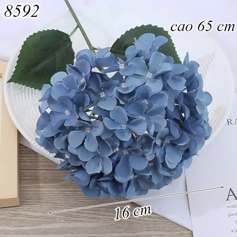 Cành hoa cẩm tú cầu Xanh Stone TQ