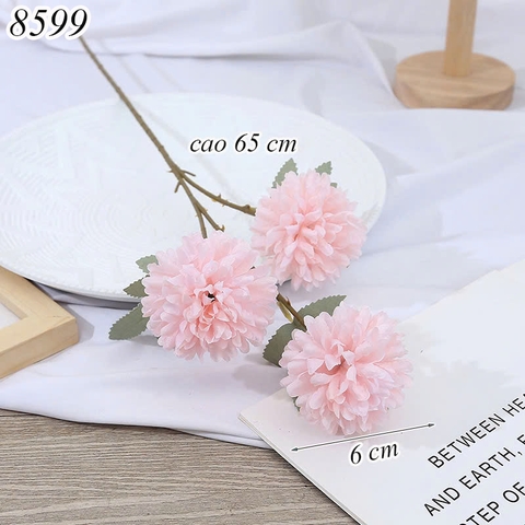 Cành hoa cúc Hồng Nhạt TQ