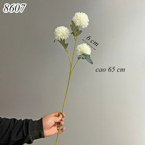 Cành hoa cúc Trắng TQ