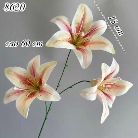 Cành hoa huệ Sâm Panh TQ