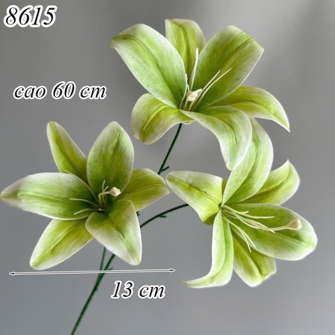 Cành hoa huệ Xanh Lá TQ