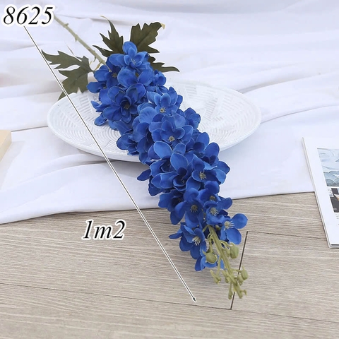 Cành hoa phi yến Xanh Dương Đậm TQ