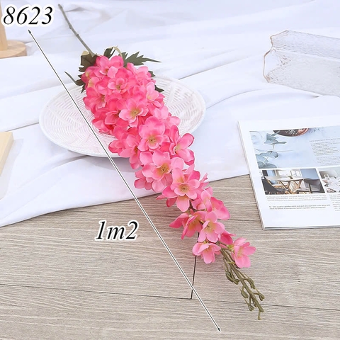 Cành hoa phi yến Hồng Đỏ TQ