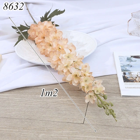Cành hoa phi yến Nâu Nhạt TQ