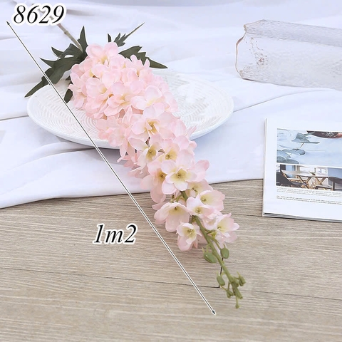 Cành hoa phi yến Hồng Nhạt TQ