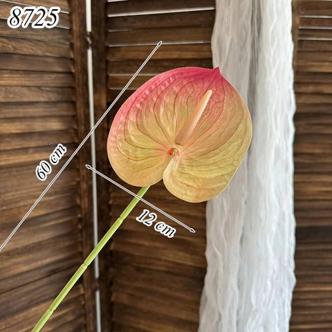 Cành hồng môn Đỏ Xanh TQ