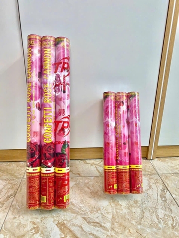 Lốc 6 Phụt hoa hồng 80cm TP