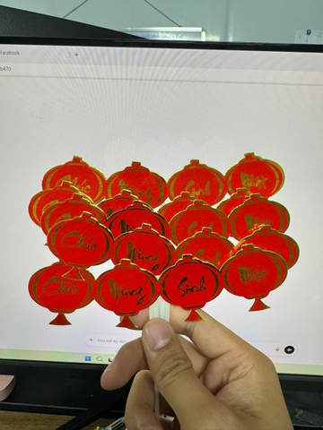 Set 5 Thẻ Cắm Chúc Mừng Sinh Nhật