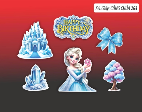 SCG-Set Cắm Công Chúa 263 HD