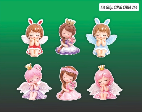 SCG-Set Cắm Công Chúa 264 HD