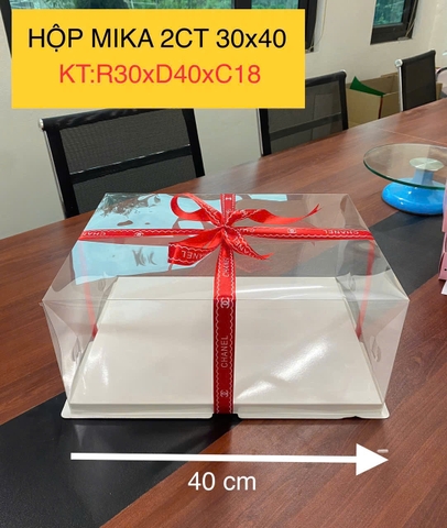 Hộp meka 2 chi tiết 30*40*18 HD