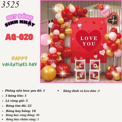Bóng Chữ AQ-020 TP