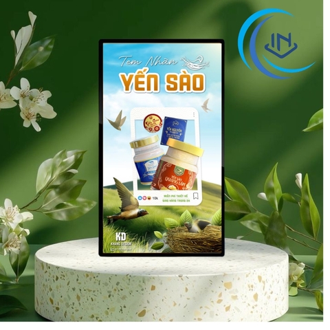 Màn Hình Quảng Cáo Treo Tường 22 Inch