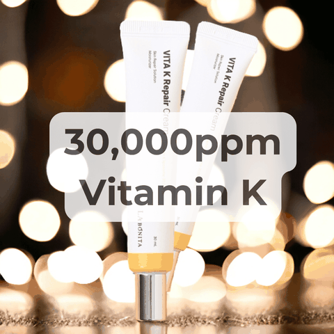 Kem dưỡng Labonita Vita K Repair Cream phục hồi dưỡng trắng sáng và trẻ hoá da treatment 30ml