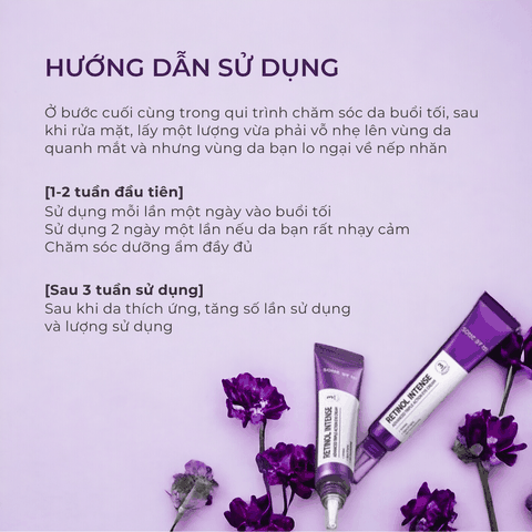 Kem mắt Some By Mi Retinol Intense Advanced Triple Action Eye Cream giảm thâm mắt dưỡng da mắt 30ml Hàn Quốc