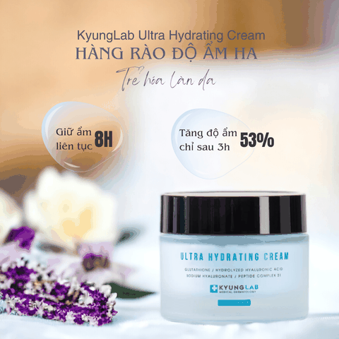 KyungLab kem dưỡng ẩm Ultra Hydrating chống lão hóa cấp ẩm phục hồi trẻ hoá da 50ml Hàn Quốc