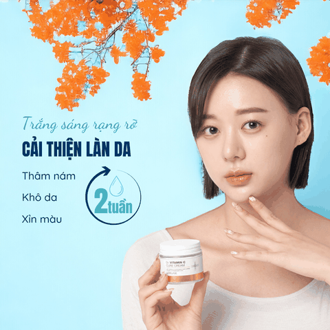 Kem dưỡng Lebelage Cream dưỡng trắng sáng da cấp ẩm phục hồi hiệu quả 70ml Hàn Quốc