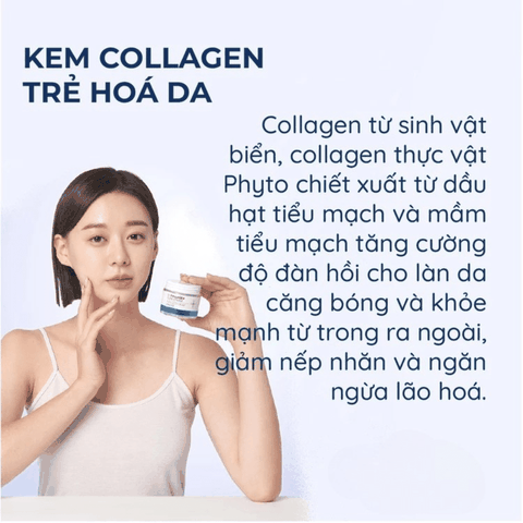Kem dưỡng Lebelage Cream dưỡng trắng sáng da cấp ẩm phục hồi hiệu quả 70ml Hàn Quốc