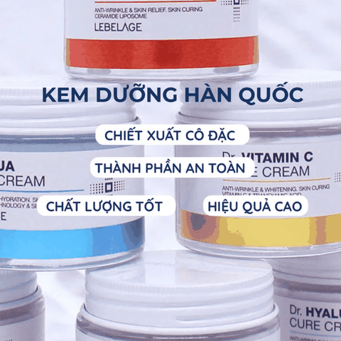 Kem dưỡng Lebelage Cream dưỡng trắng sáng da cấp ẩm phục hồi hiệu quả 70ml Hàn Quốc